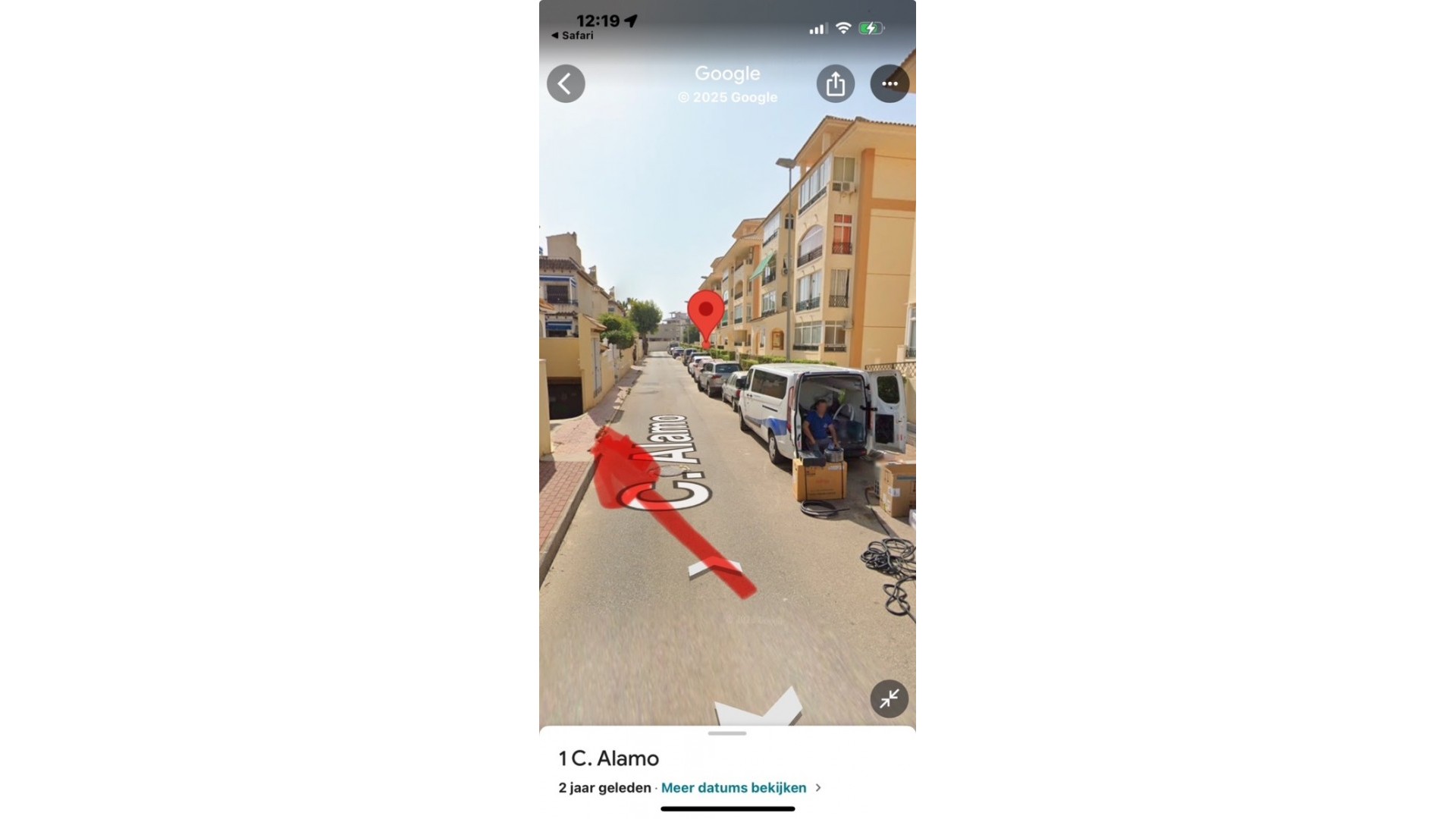 Revente - Garage -
La Mata