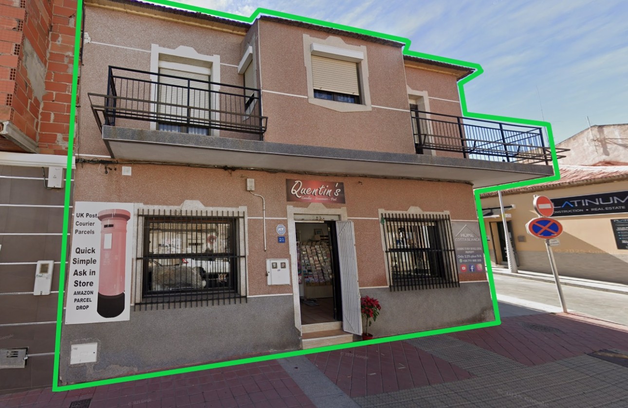 Revente - Maison de ville -
Algorfa