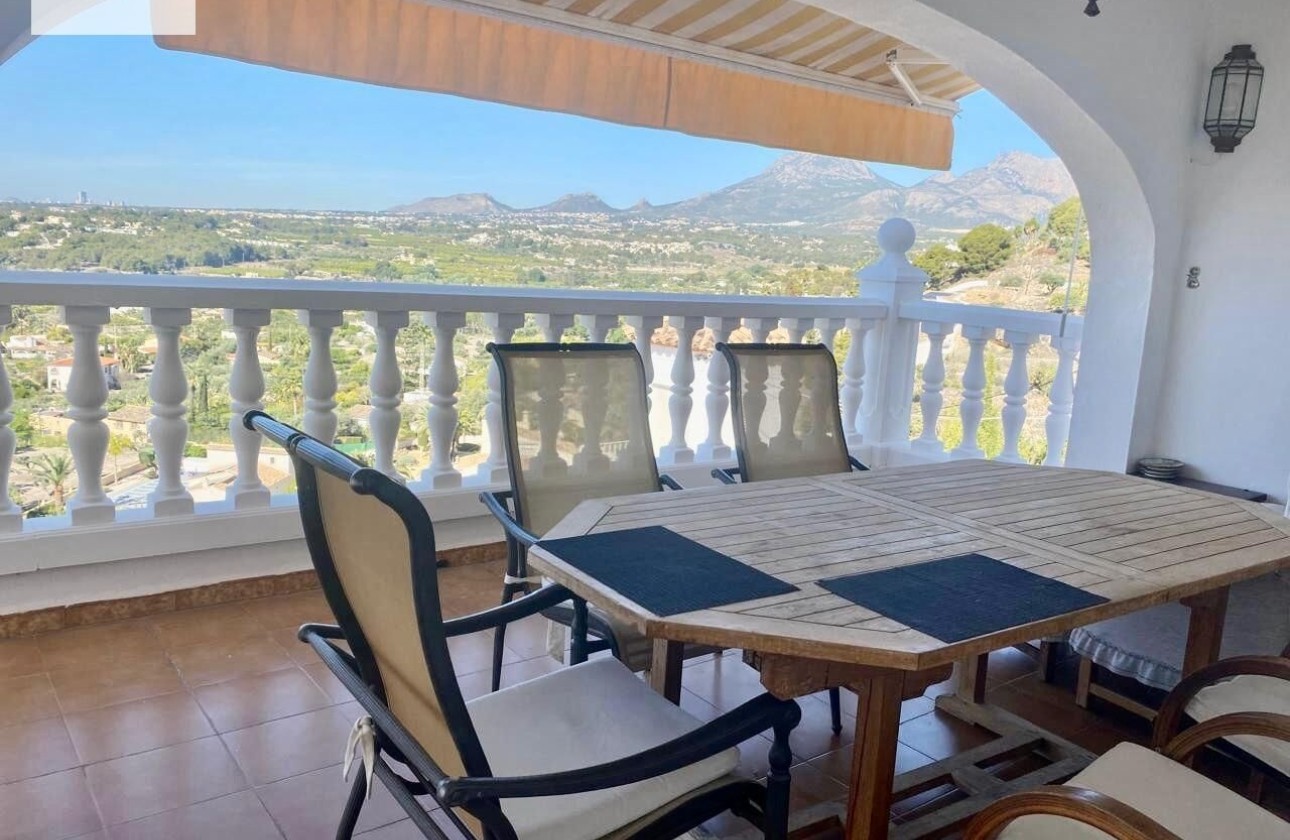 Revente - Maison de ville -
Altea - Palau Cuesta Narices
