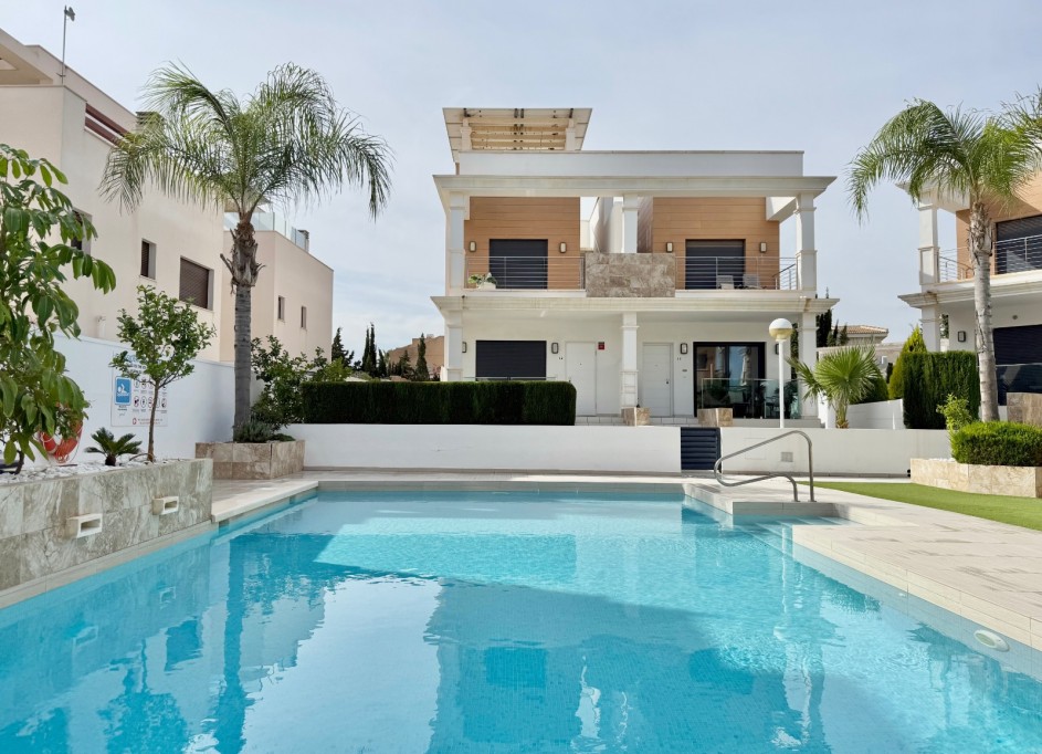 Revente - Maison de ville -
Ciudad Quesada - Rojales - Lo Marabu