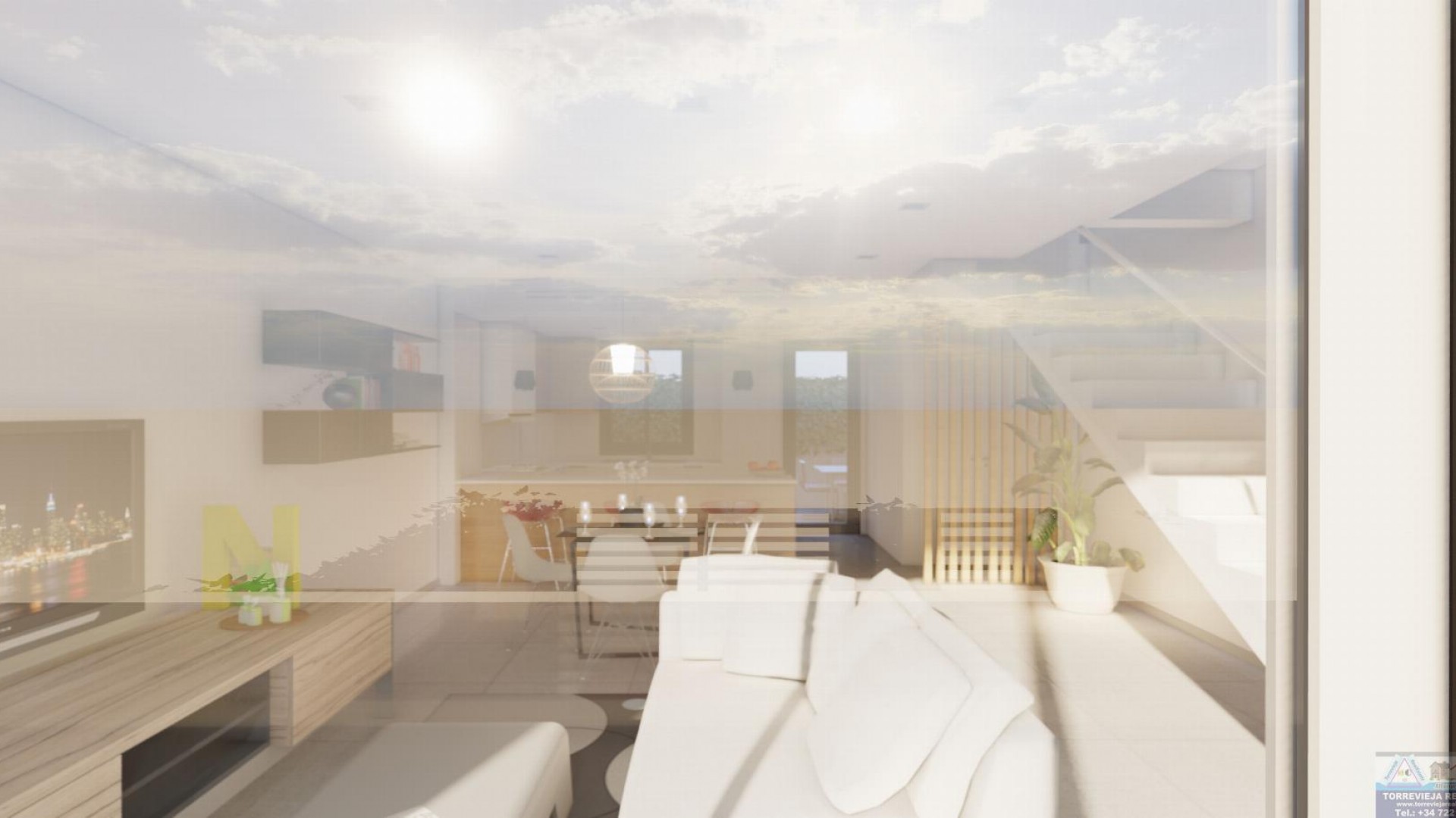 Revente - Maison de ville -
Cox - URBANIZACION