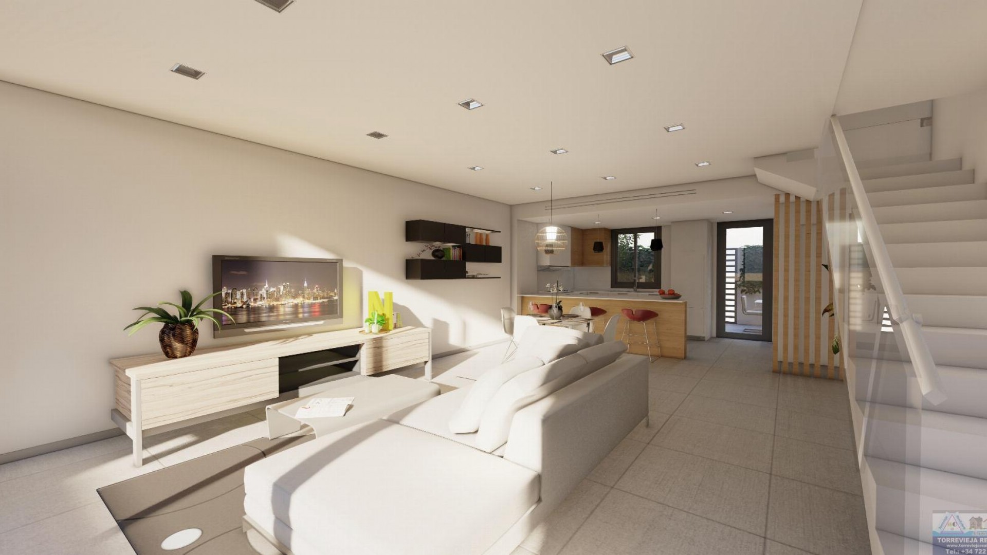 Revente - Maison de ville -
Cox - URBANIZACION