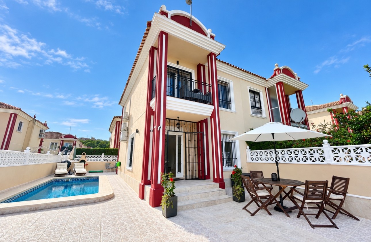 Revente - Maison de ville -
Dehesa de Campoamor - Campoamor