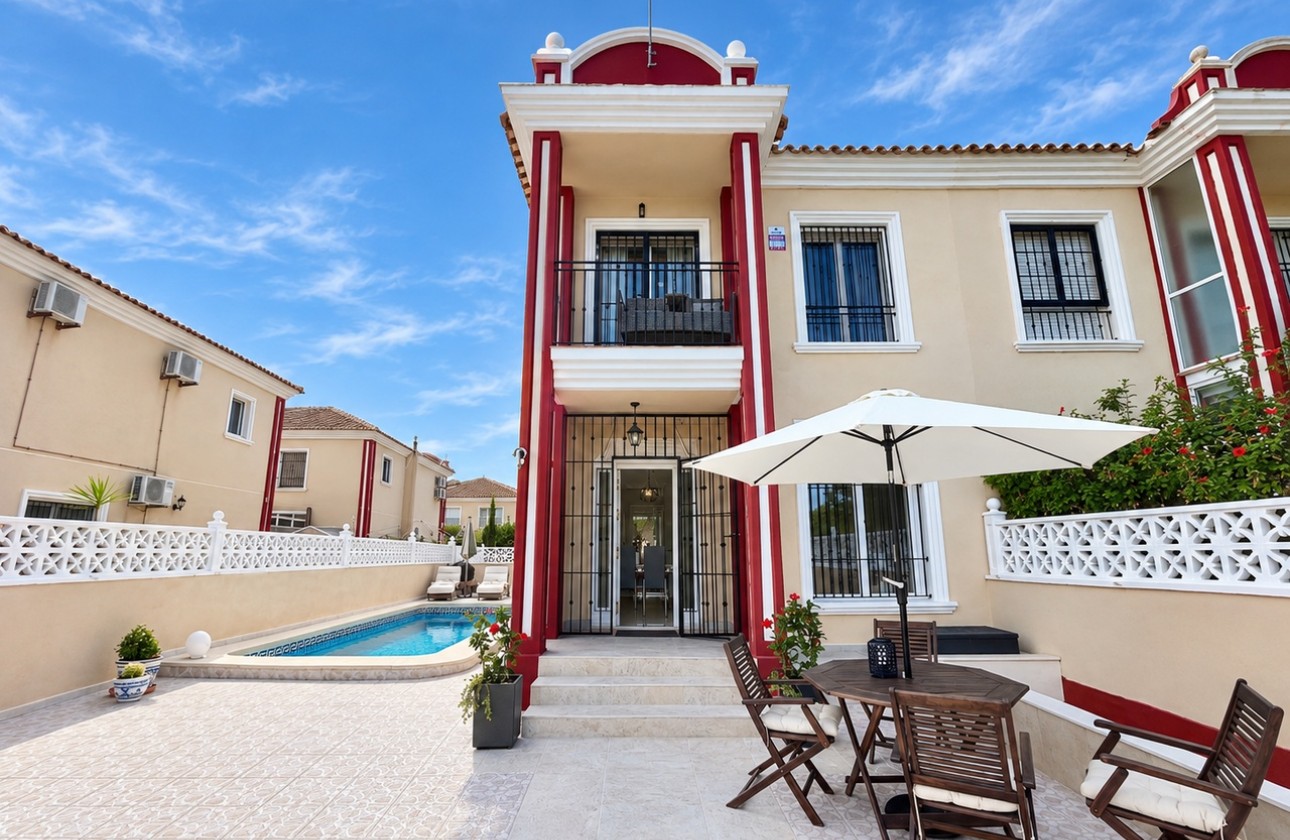 Revente - Maison de ville -
Dehesa de Campoamor - Campoamor