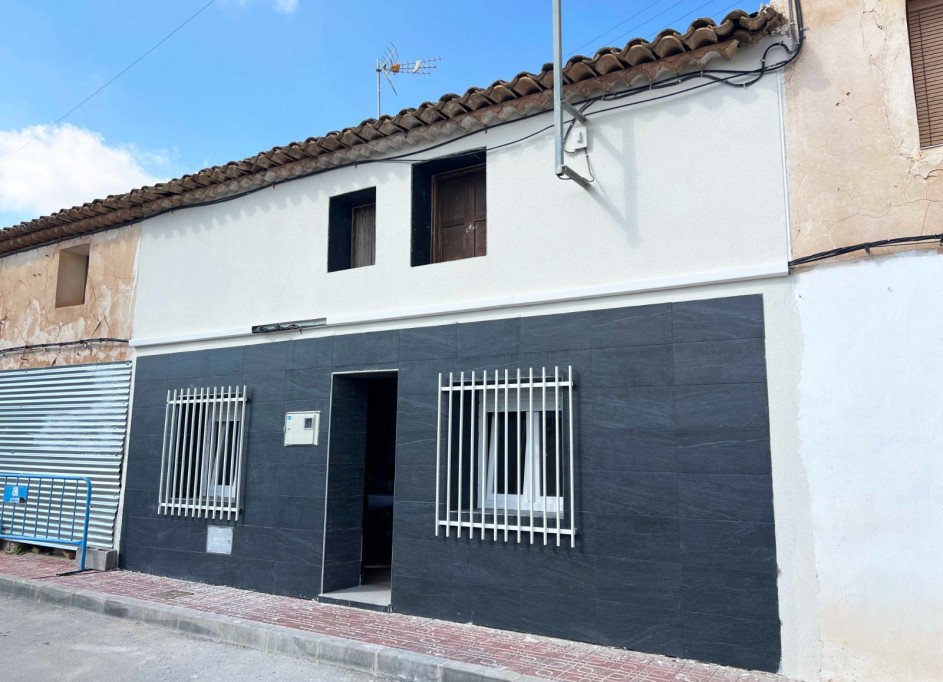 Revente - Maison de ville -
Hondón de los Fráiles