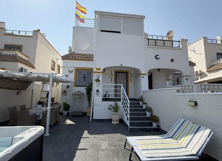 Revente - Maison de ville -
Orihuela Costa - La Zenia