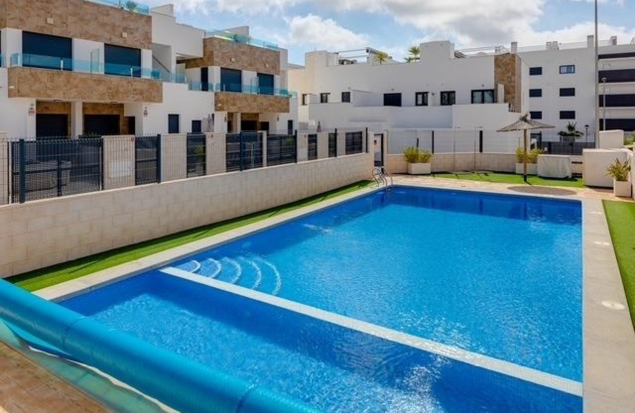 Revente - Maison de ville -
Orihuela Costa - Las Filipinas