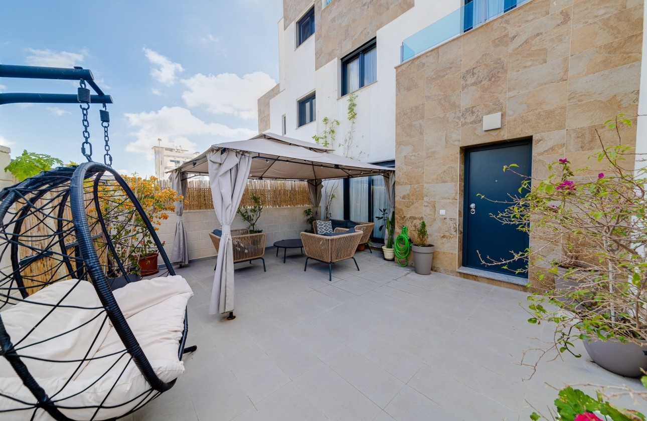 Revente - Maison de ville -
Orihuela Costa - Las Filipinas