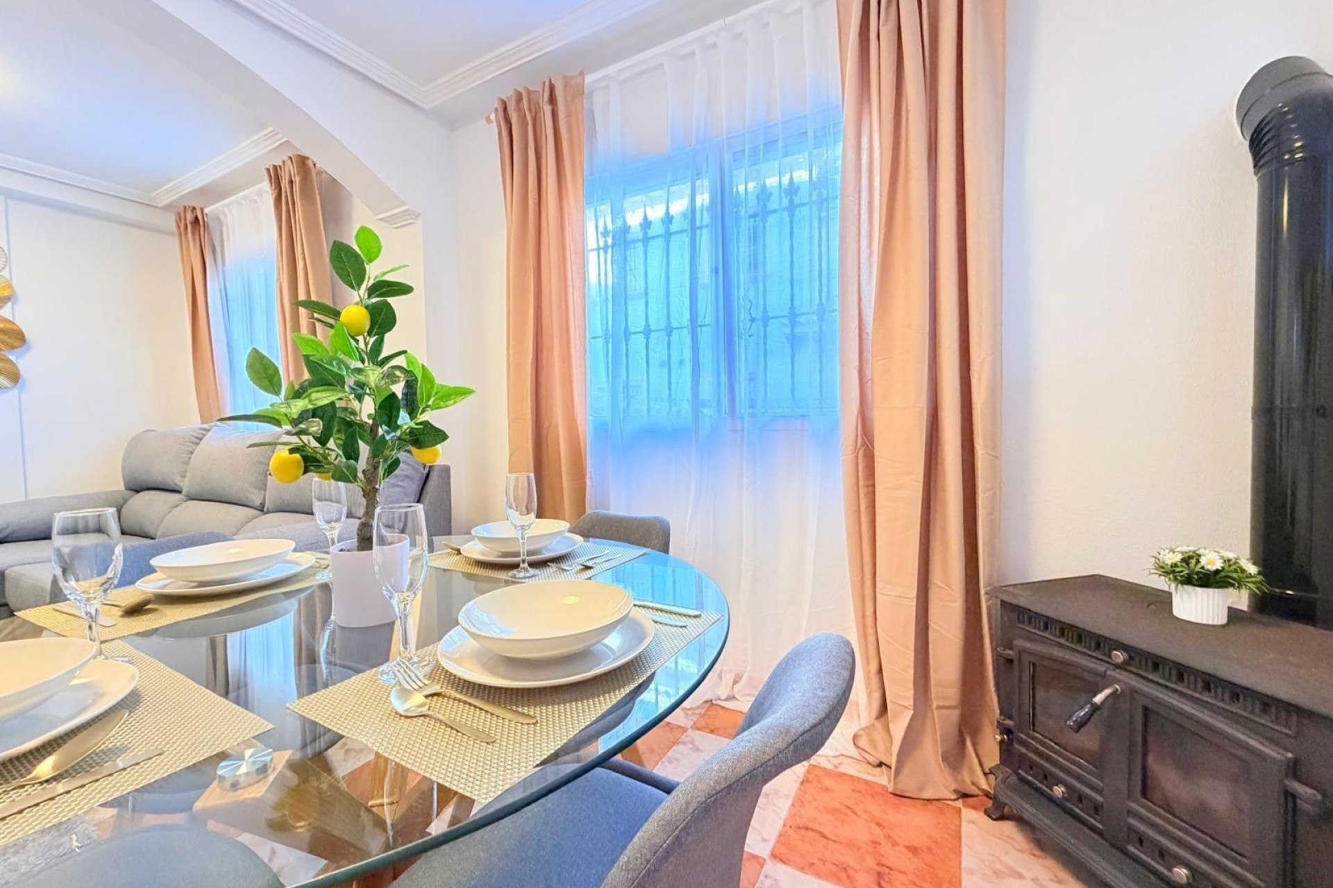 Revente - Maison de ville -
Orihuela Costa - Las Filipinas