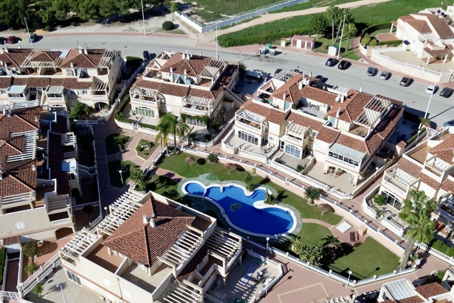 Revente - Maison de ville -
Orihuela Costa - Playa Flamenca