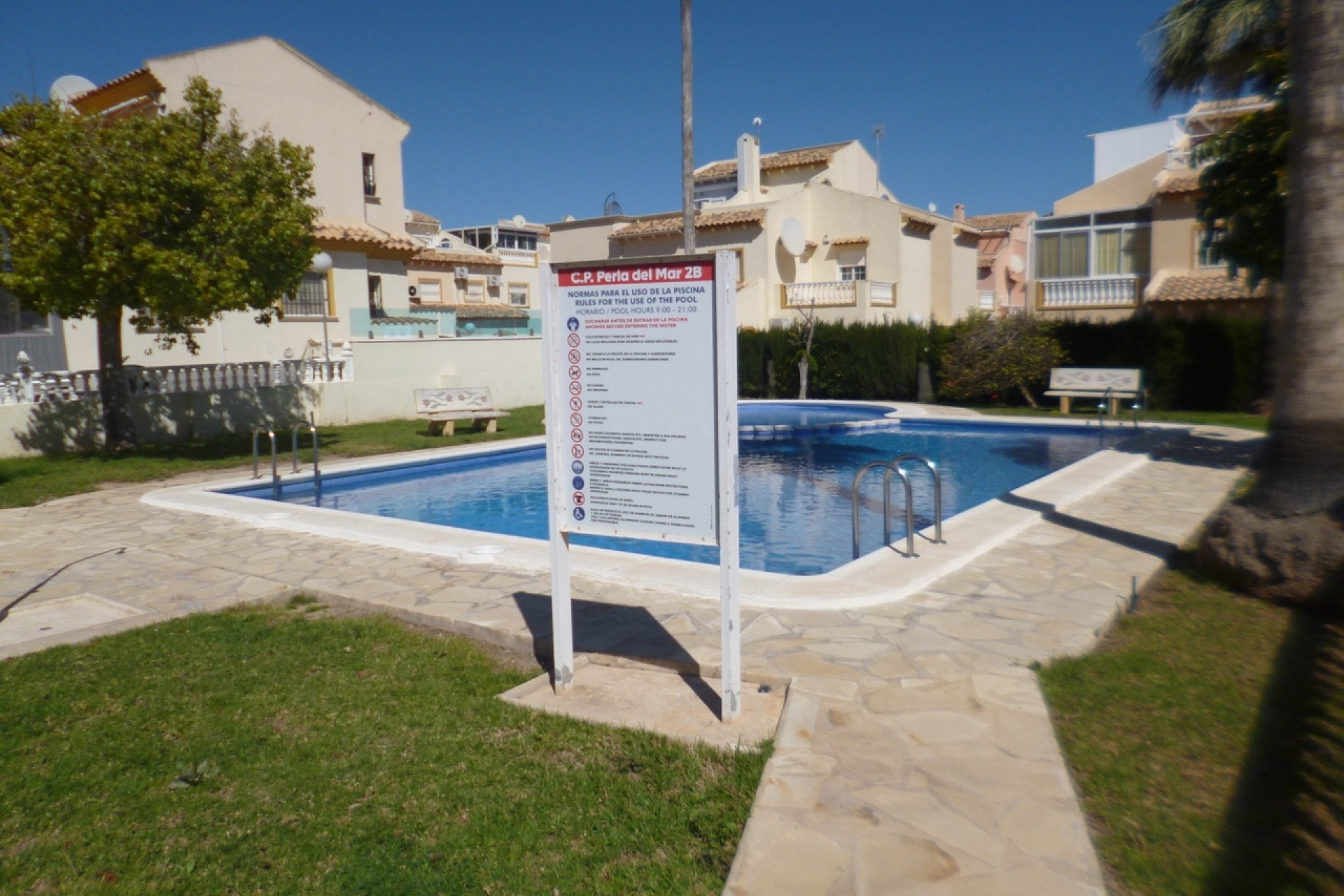 Revente - Maison de ville -
Playa Flamenca - Costa Blanca