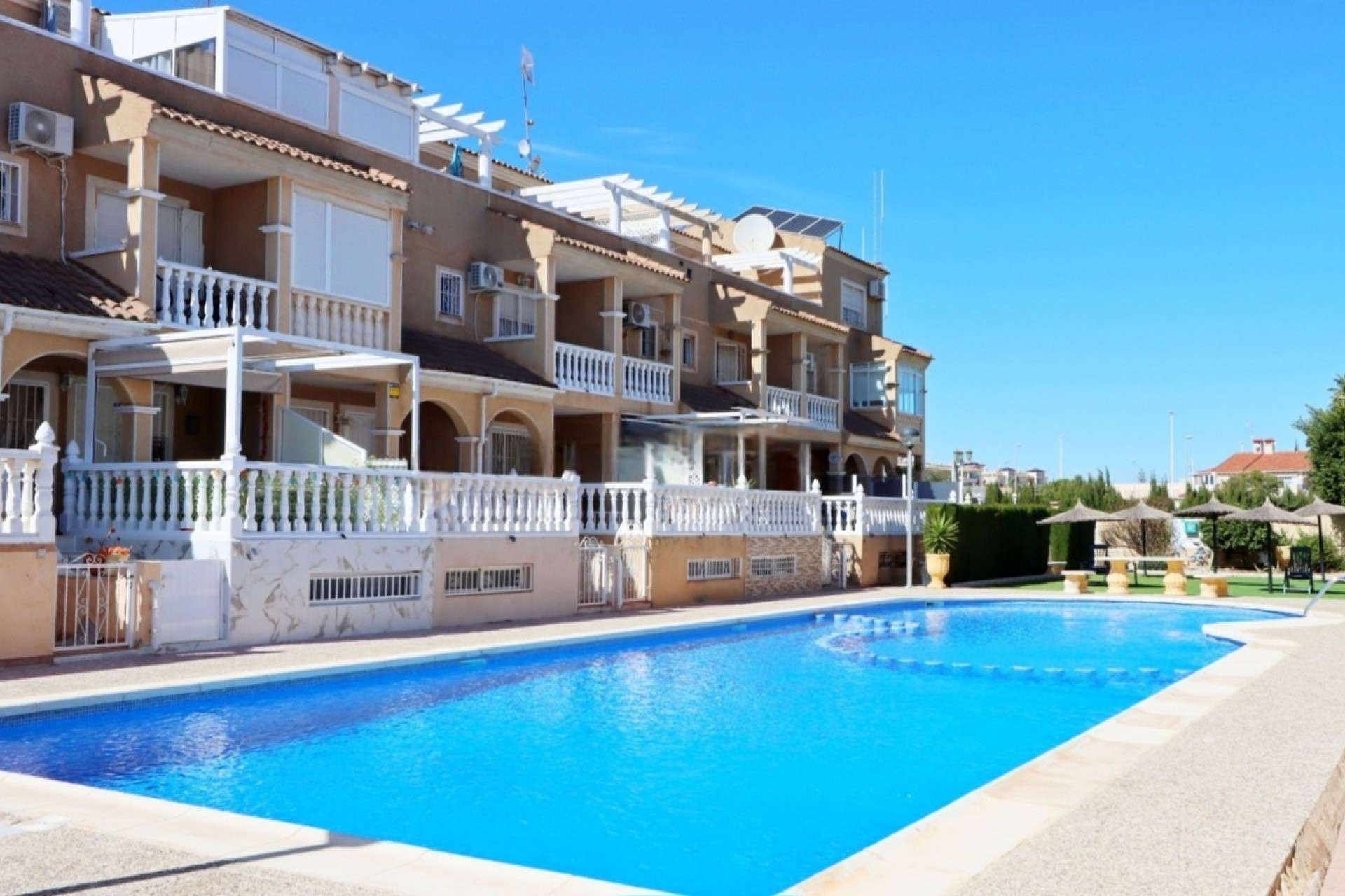 Revente - Maison de ville -
Playa Flamenca - Costa Blanca