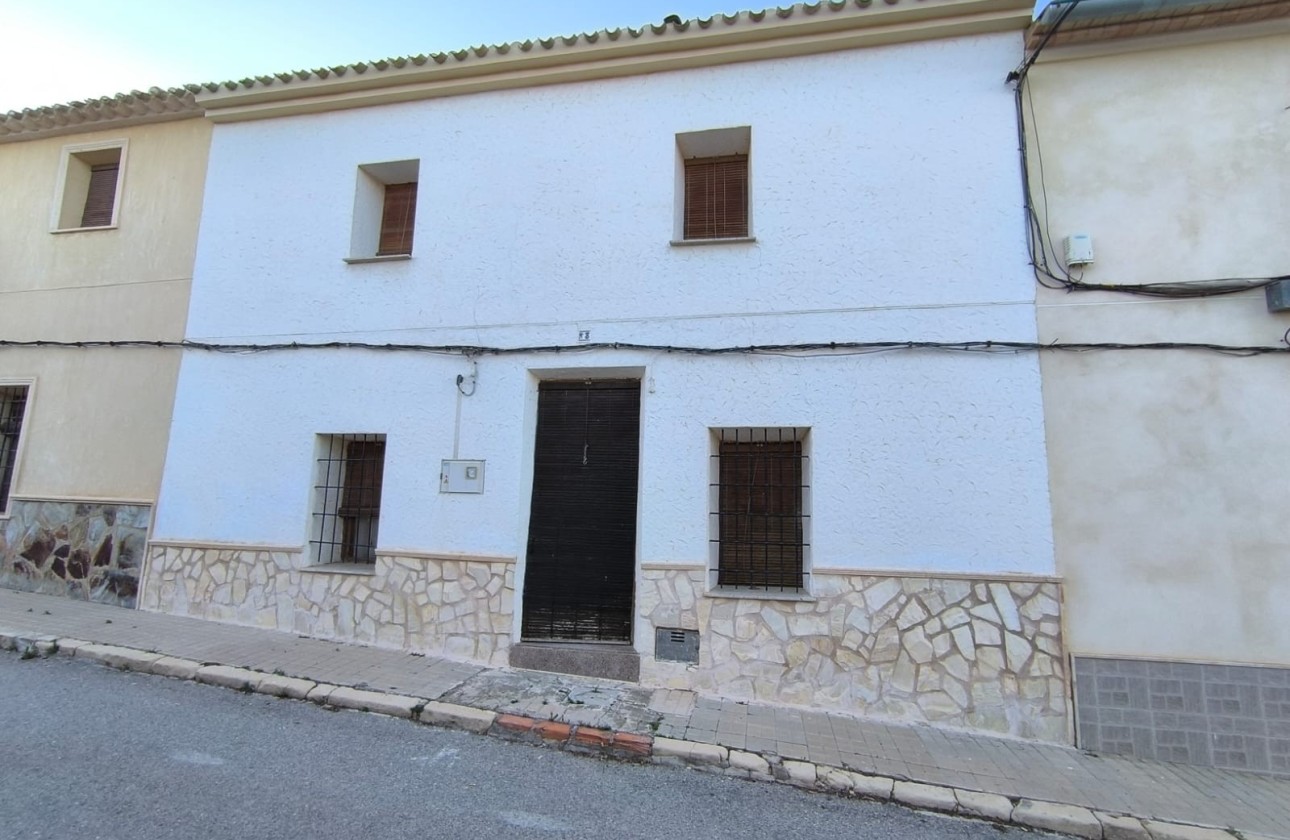 Revente - Maison de ville -
Raspay - Inland