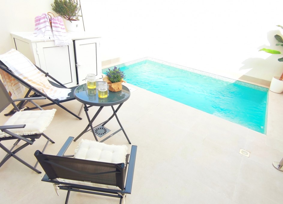 Revente - Maison de ville -
San Javier