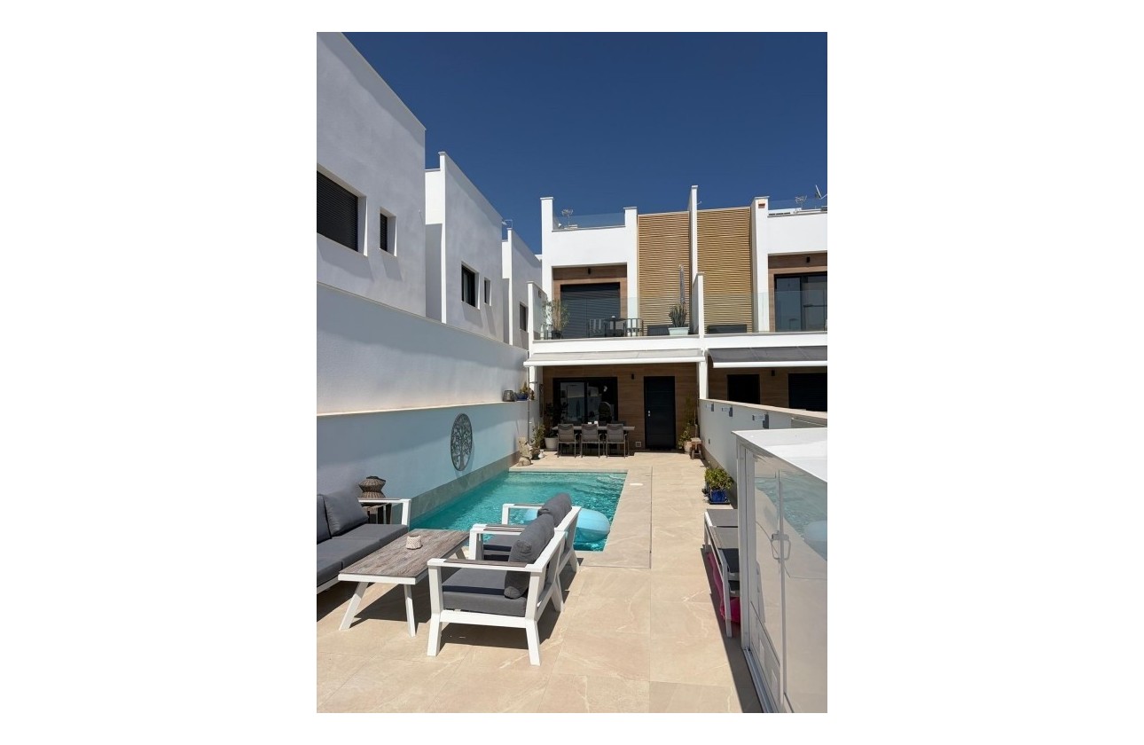 Revente - Maison de ville -
San Pedro del Pinatar - San Pedro de Pinatar