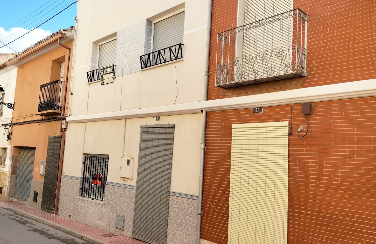 Revente - Maison de ville -
SAX - Inland