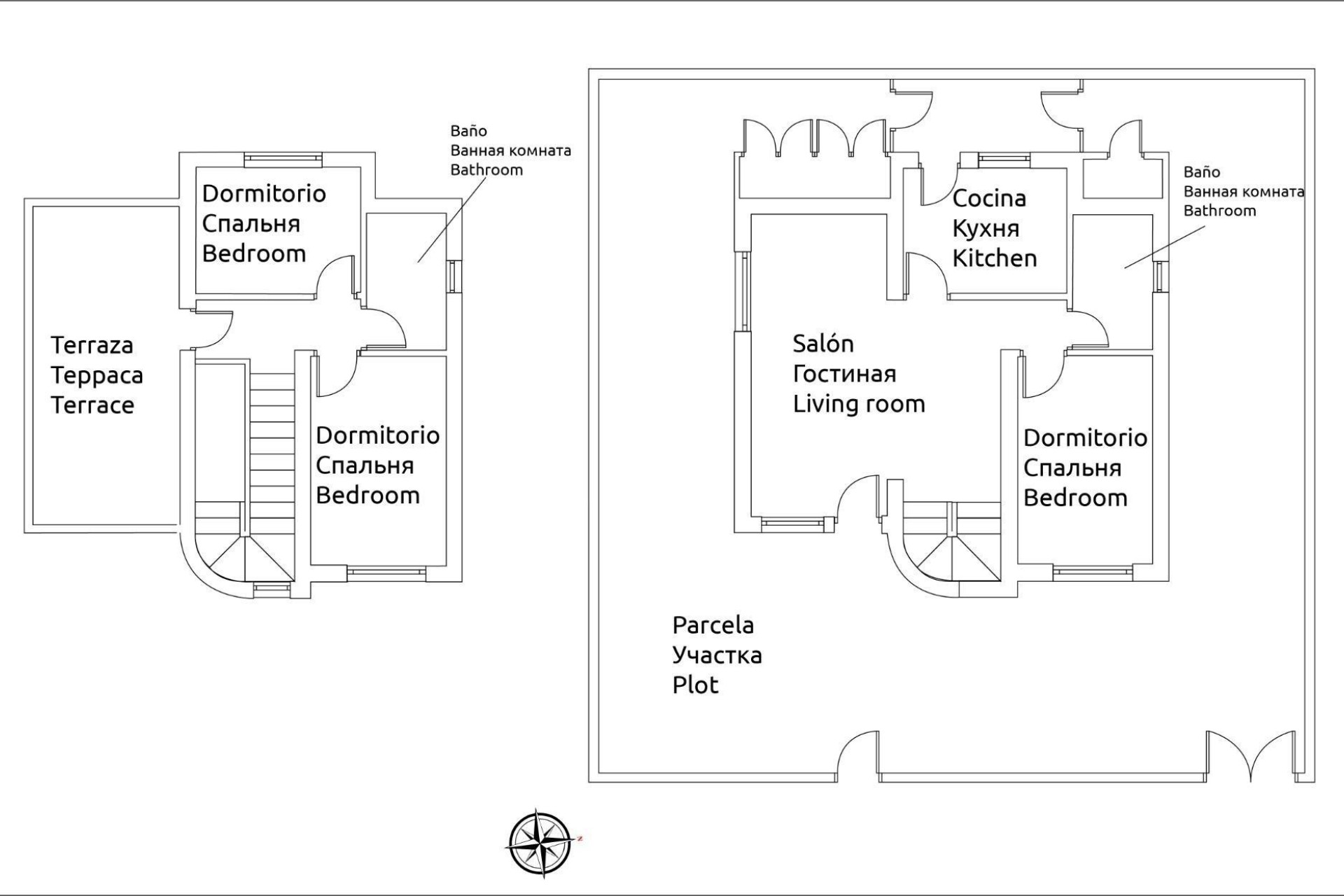 Revente - Maison de ville -
Torrevieja - Los Balcones - Los Altos del Edén