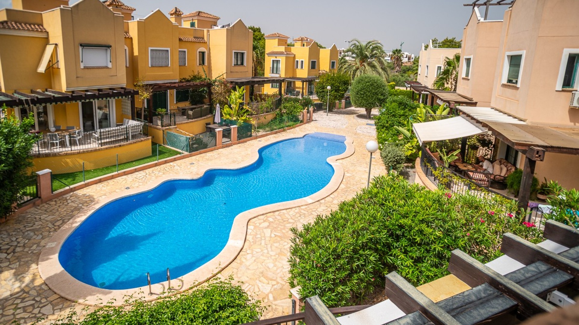 Revente - Maison de ville -
Torrevieja - LOS BALCONES - LOS ALTOS