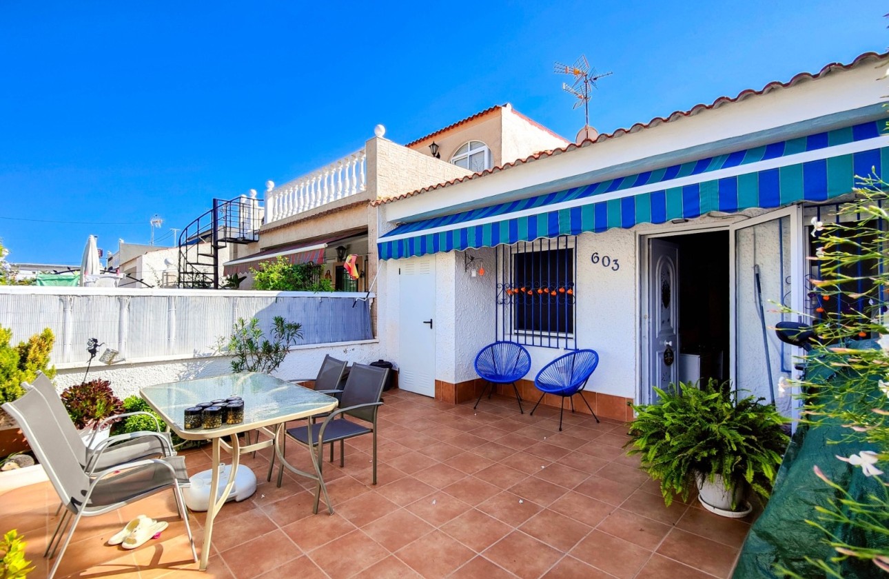 Revente - Maison de ville -
Torrevieja - Torreta - Salado