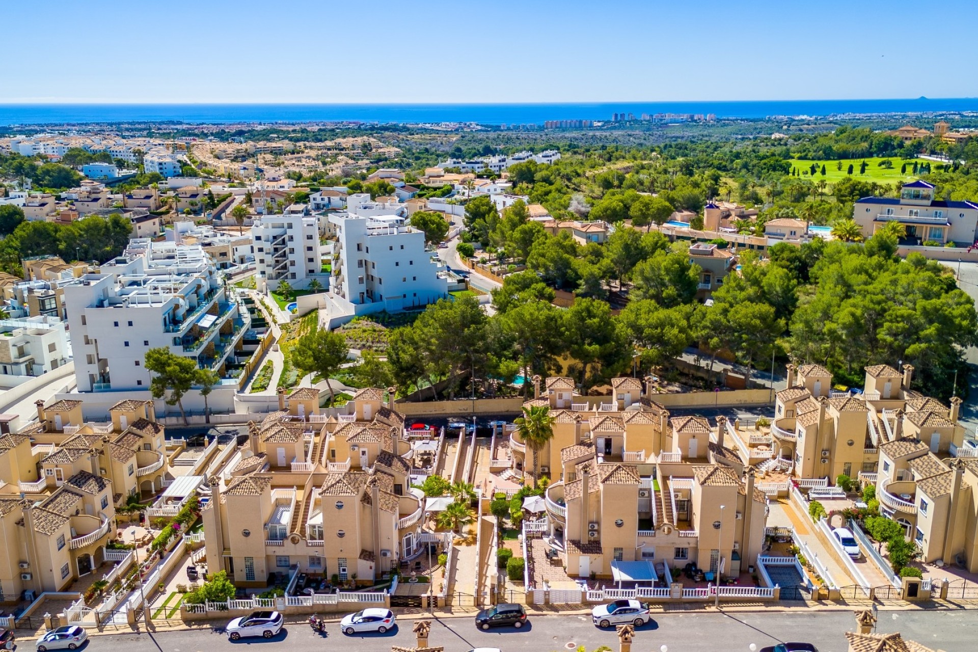 Revente - Maison de ville -
Villamartín - Costa Blanca
