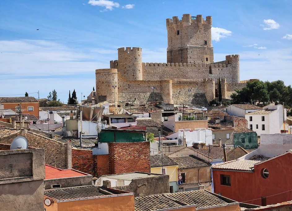 Revente - Maison de ville -
Villena
