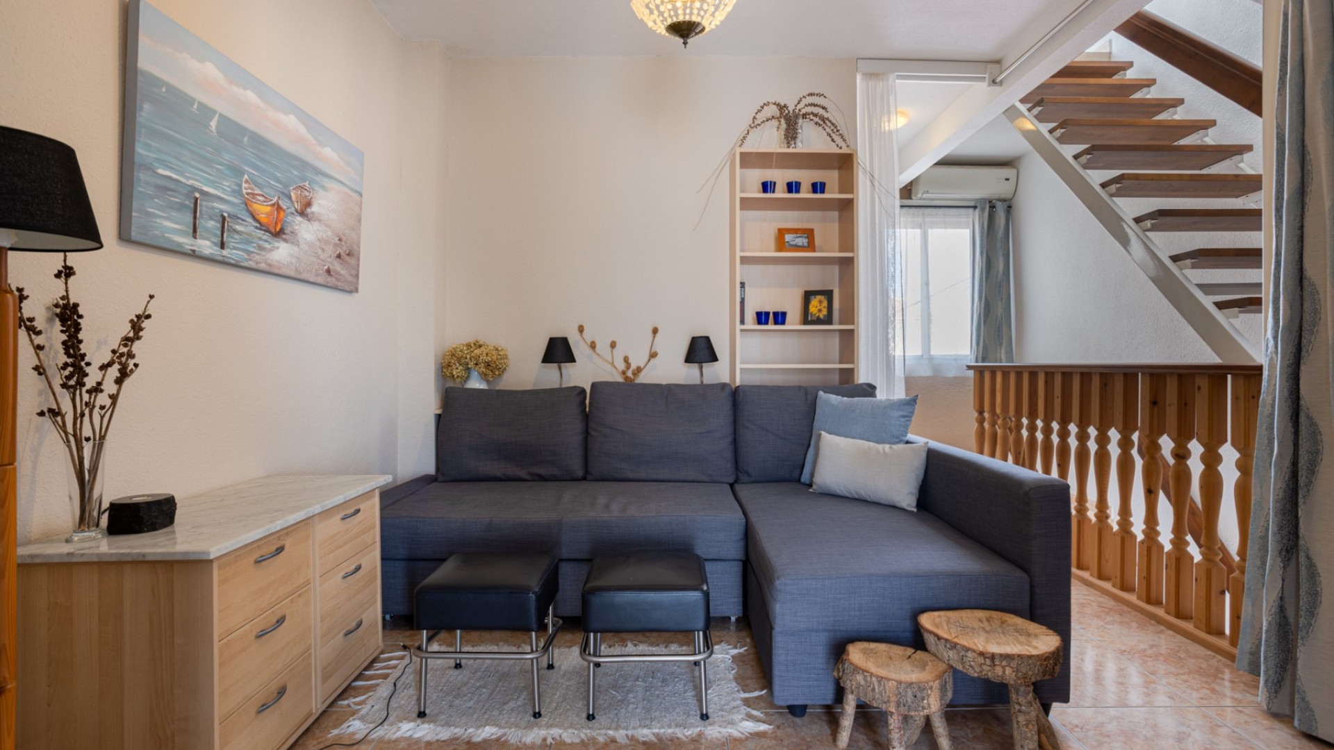 Revente - Maison mitoyenne / Maison de ville -
Torrevieja - La Siesta