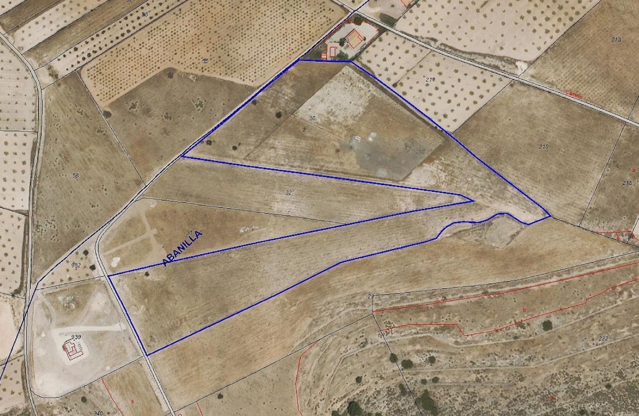 Revente - Parcelle Terrain -
Abanilla