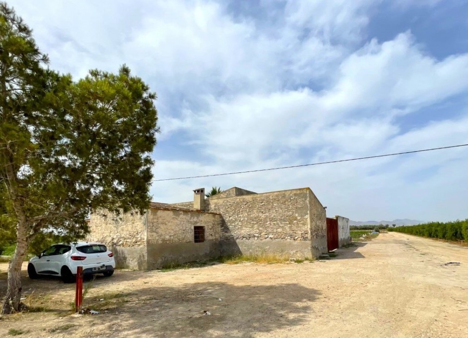 Revente - Parcelle Terrain -
Albatera