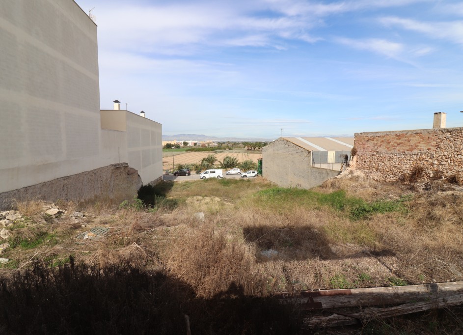 Revente - Parcelle Terrain -
Benijofar - Benijofar - Village