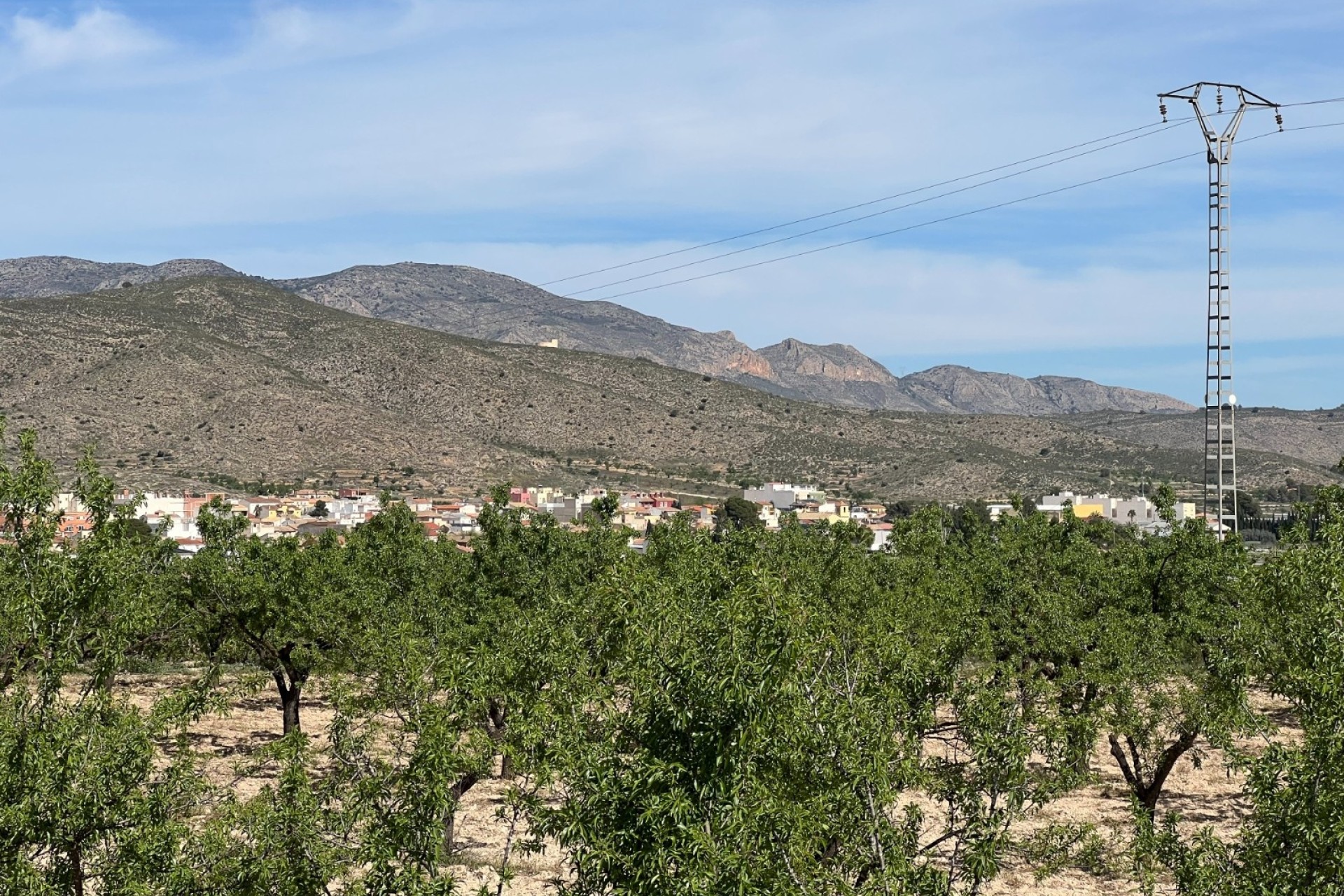 Revente - Parcelle / Terrain -
Hondón de los Fráiles