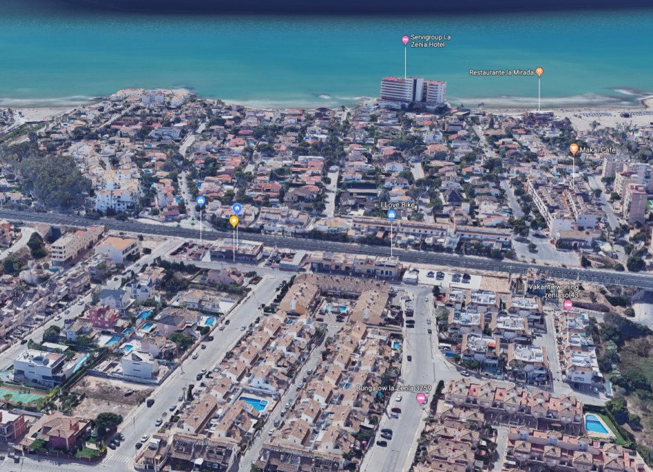 Revente - Parcelle Terrain -
La Zenia - La Zenia II
