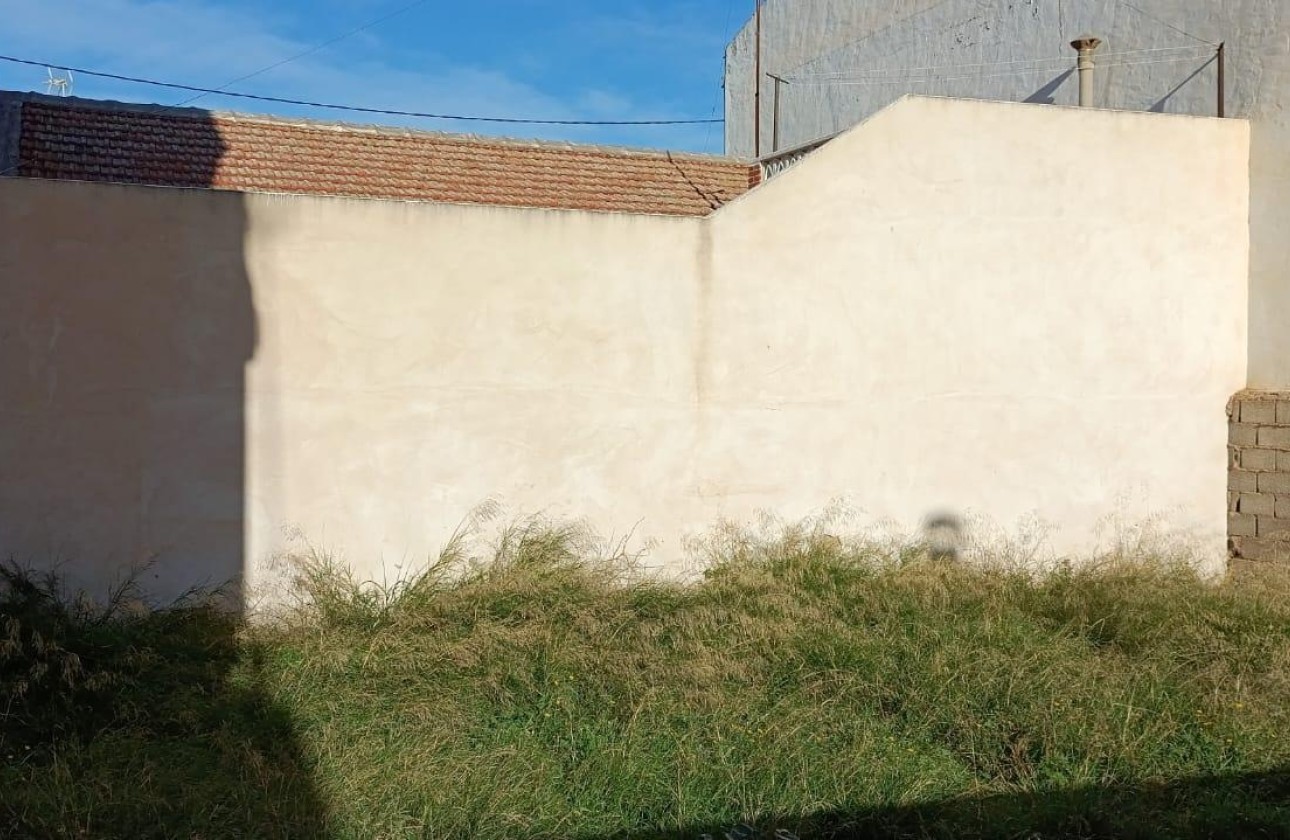 Revente - Parcelle Terrain -
Pilar de la Horadada