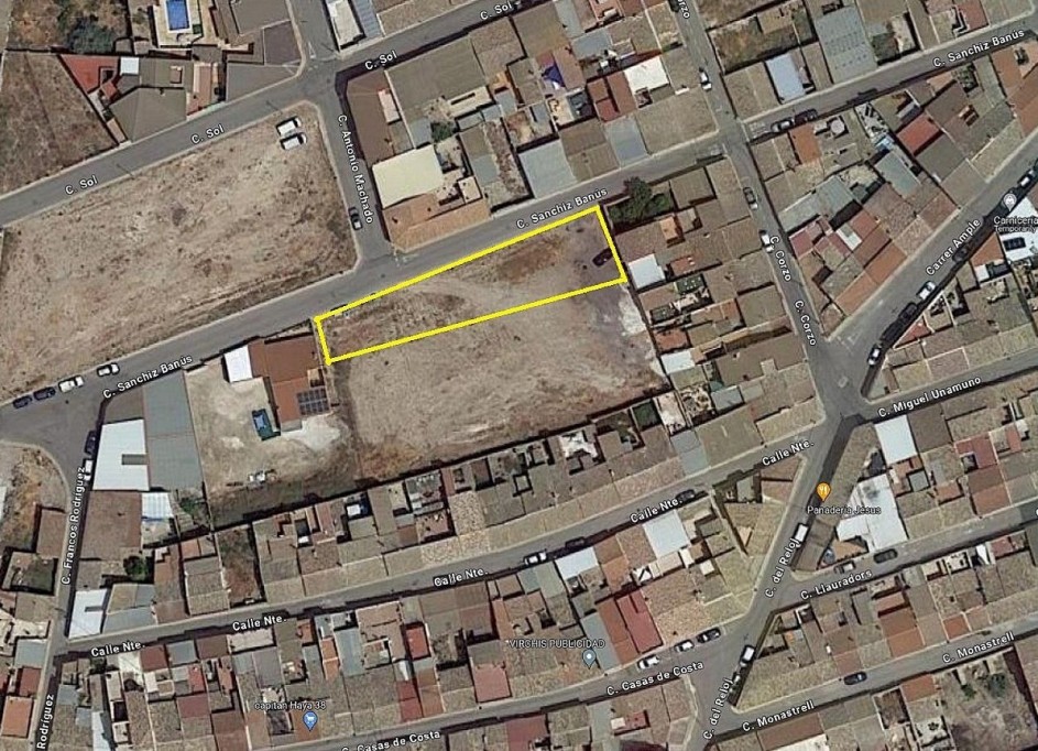 Revente - Parcelle Terrain -
Pinoso