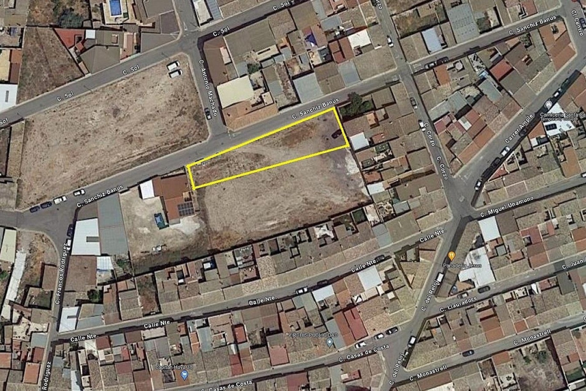 Revente - Parcelle Terrain -
Pinoso