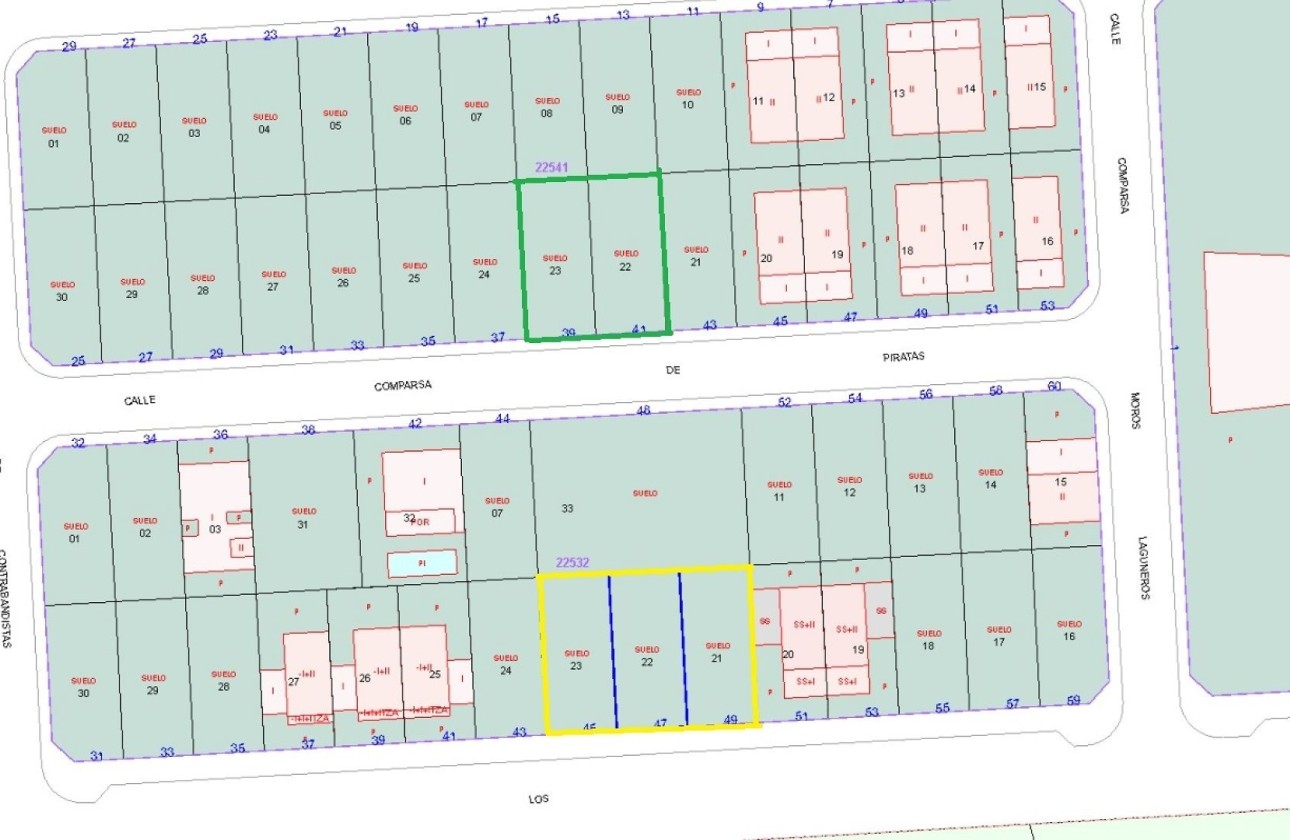 Revente - Parcelle Terrain -
Salinas