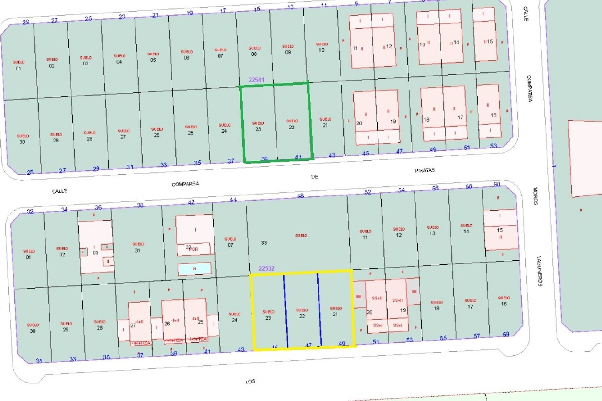 Revente - Parcelle Terrain -
Salinas