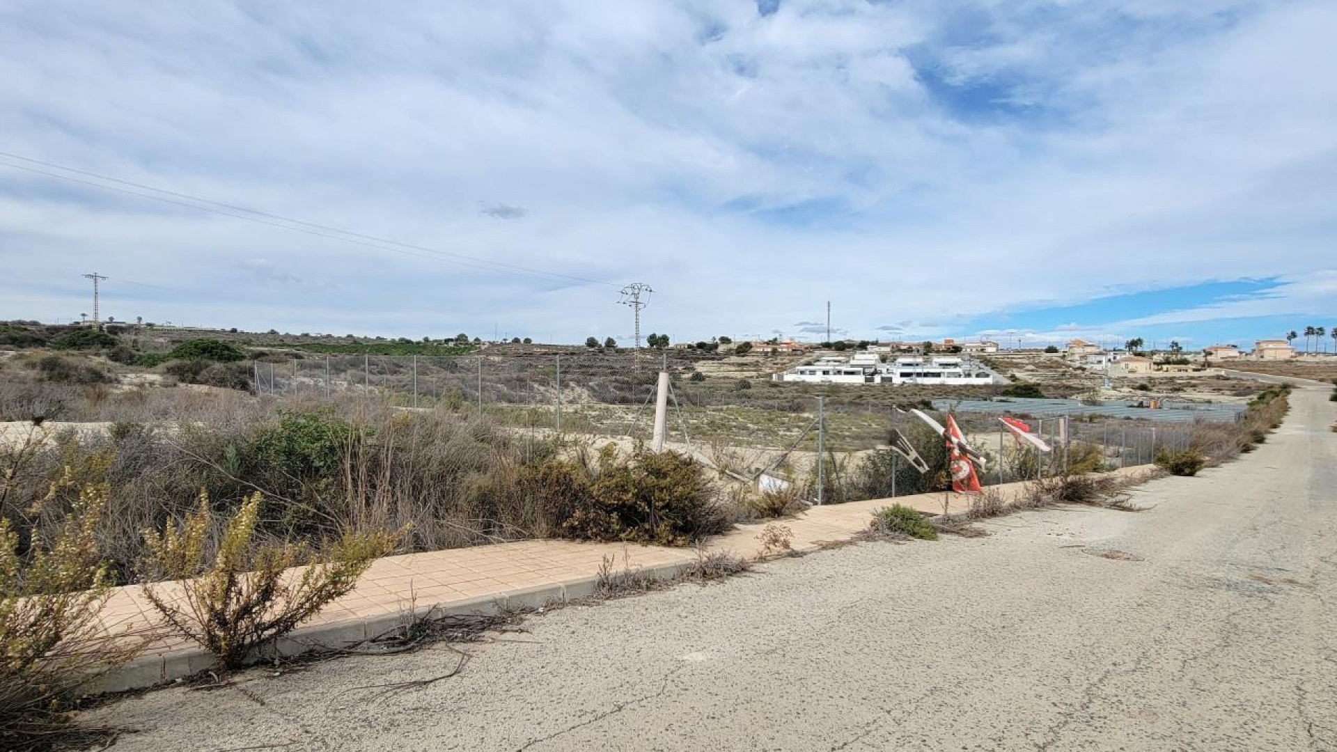 Revente - Parcelle Terrain -
Torremendo