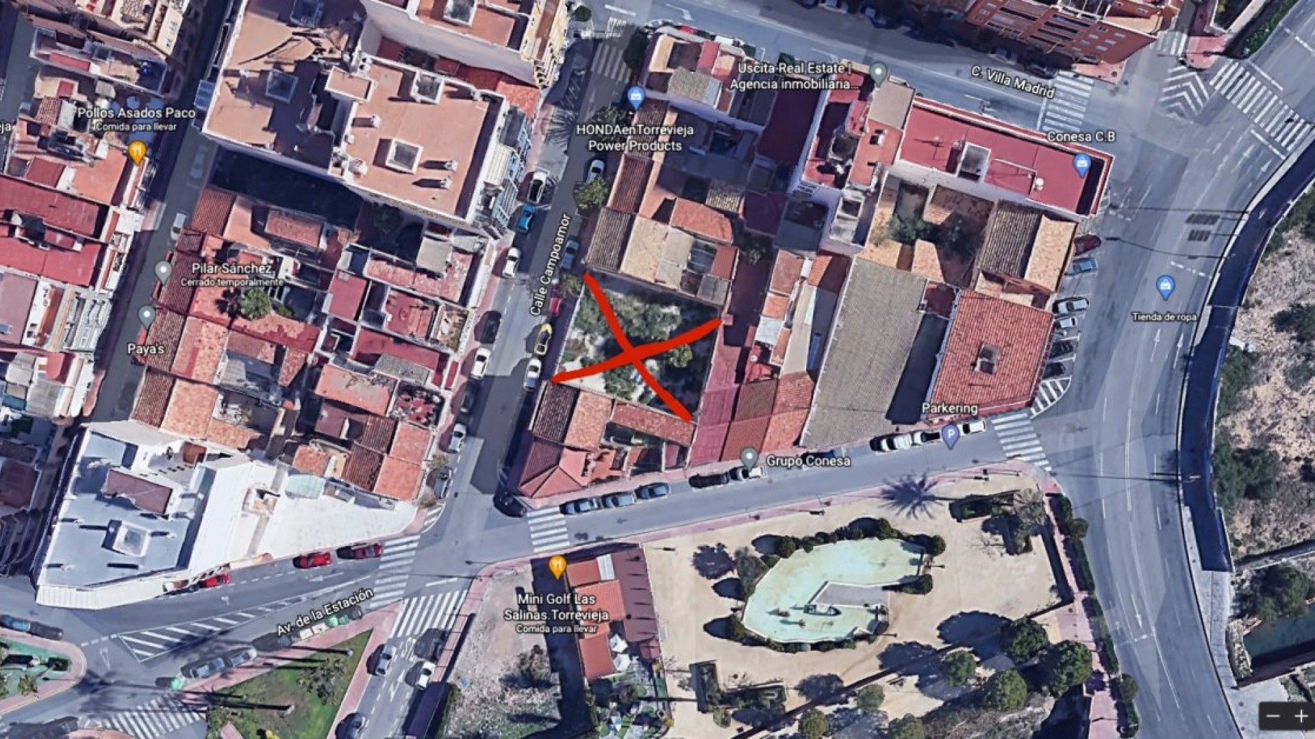 Revente - Parcelle Terrain -
Torrevieja - Acequion