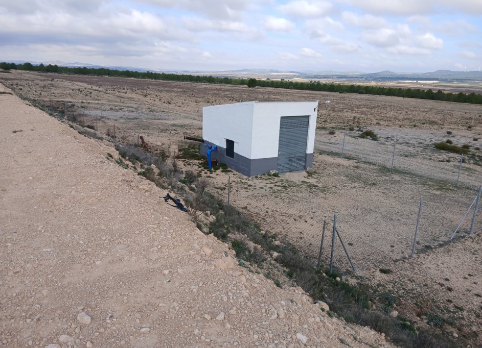 Revente - Parcelle Terrain -
Yecla