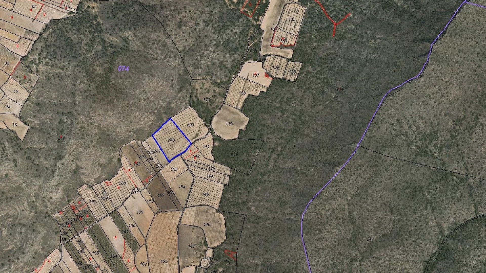 Revente - Parcelle Terrain -
Yecla