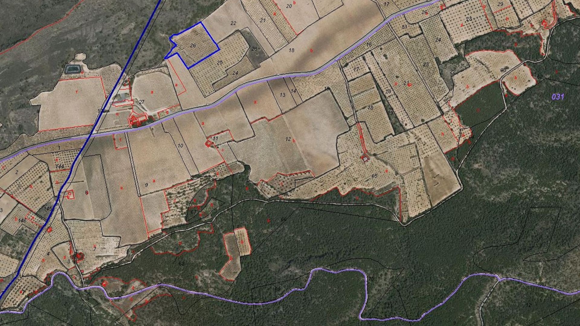 Revente - Parcelle Terrain -
Yecla