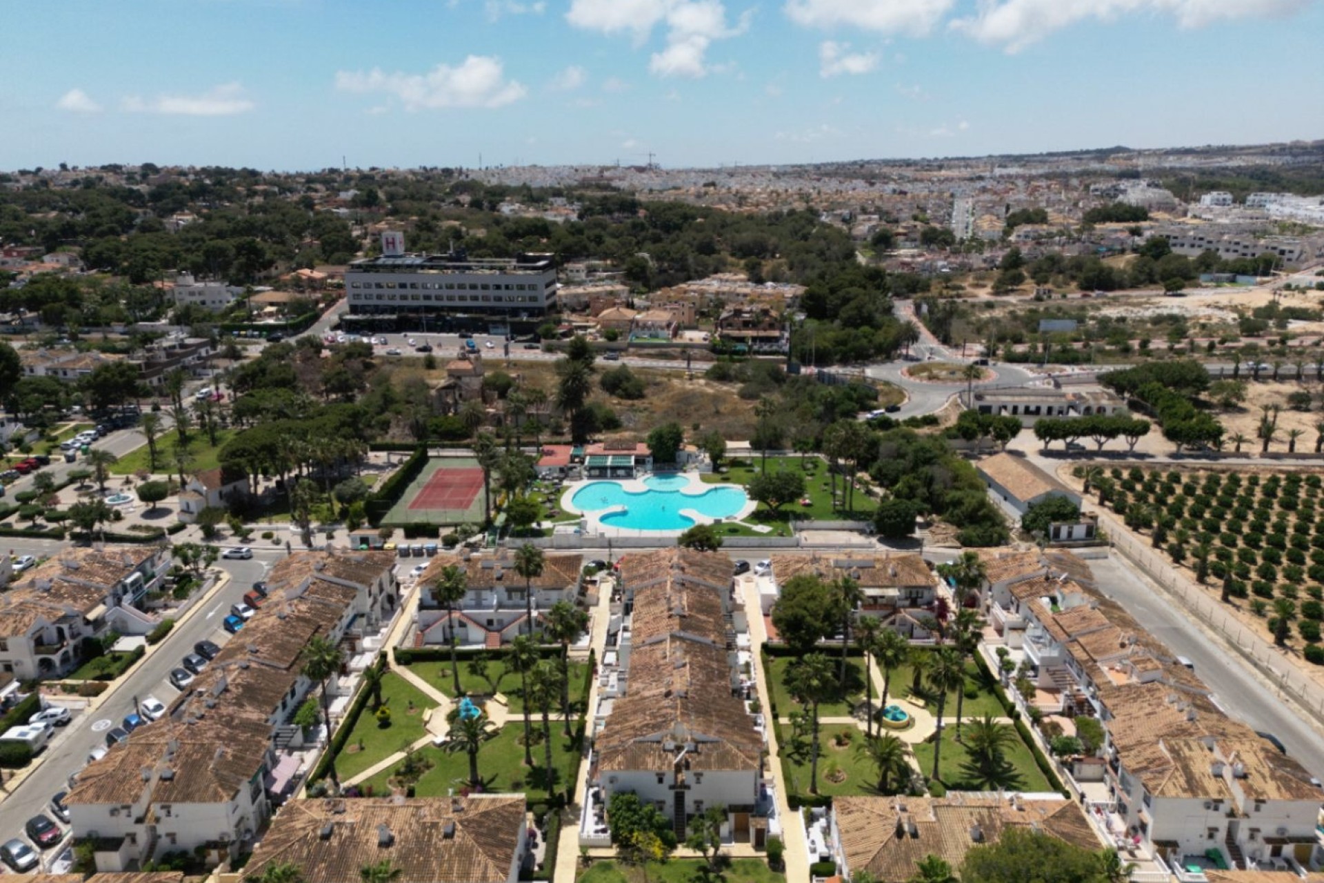 Revente -  -
Torrevieja - Lago jardin
