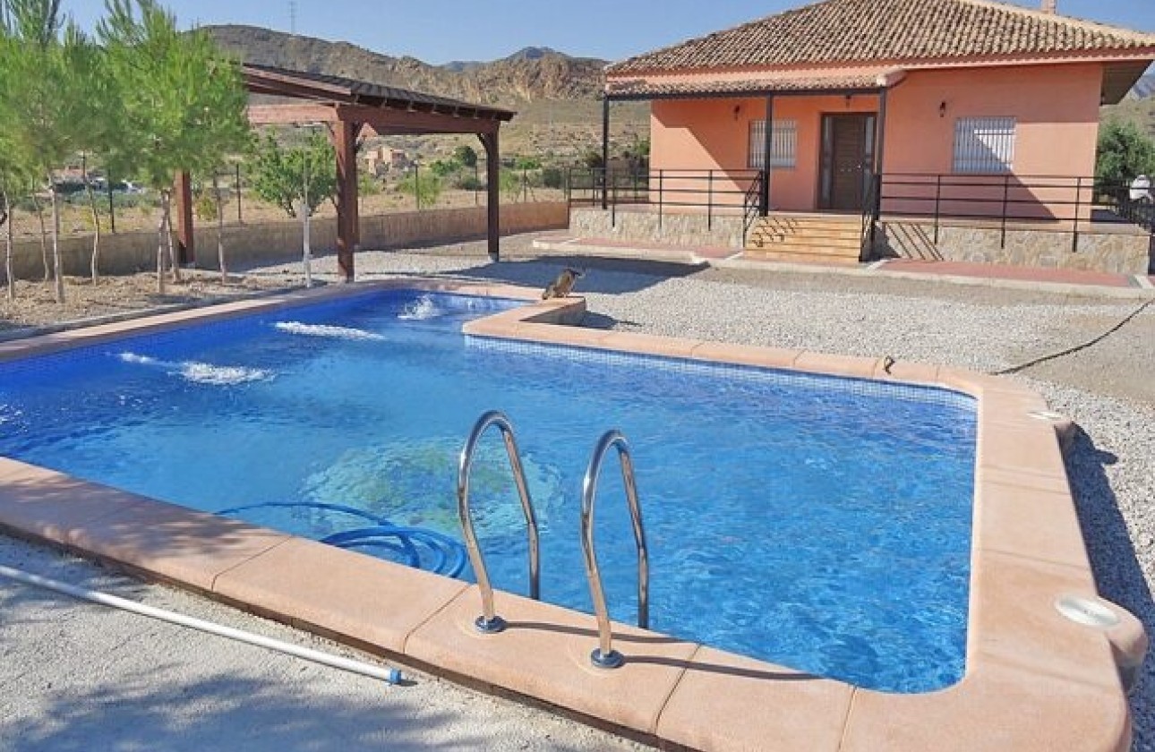 Revente - Villa Individuelle -
Abanilla