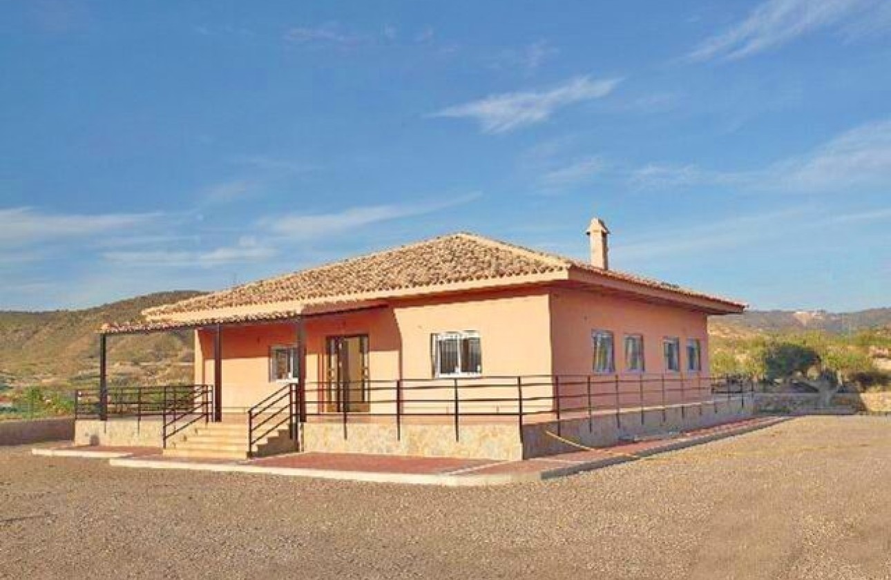 Revente - Villa Individuelle -
Abanilla