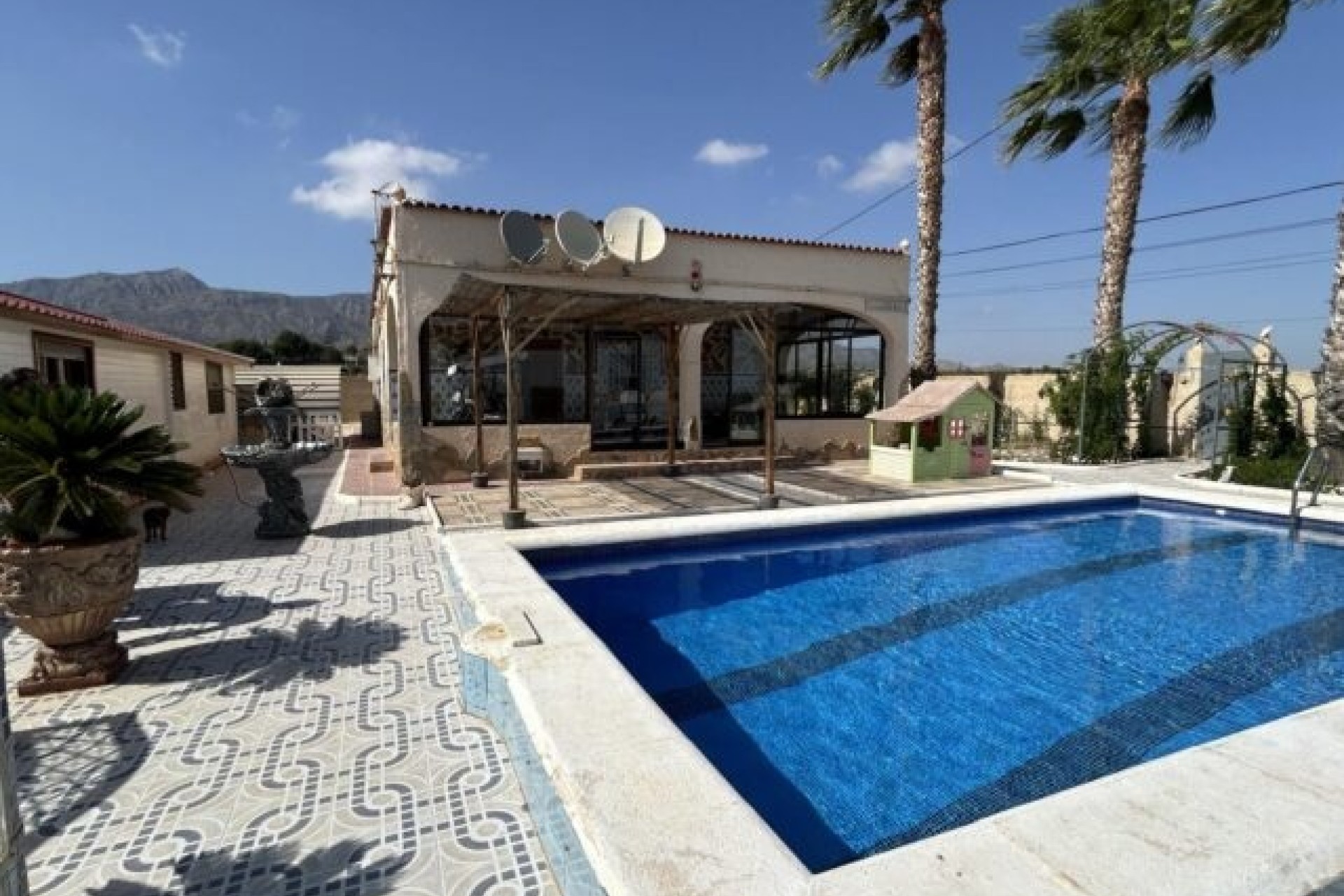 Revente - Villa Individuelle -
Albatera