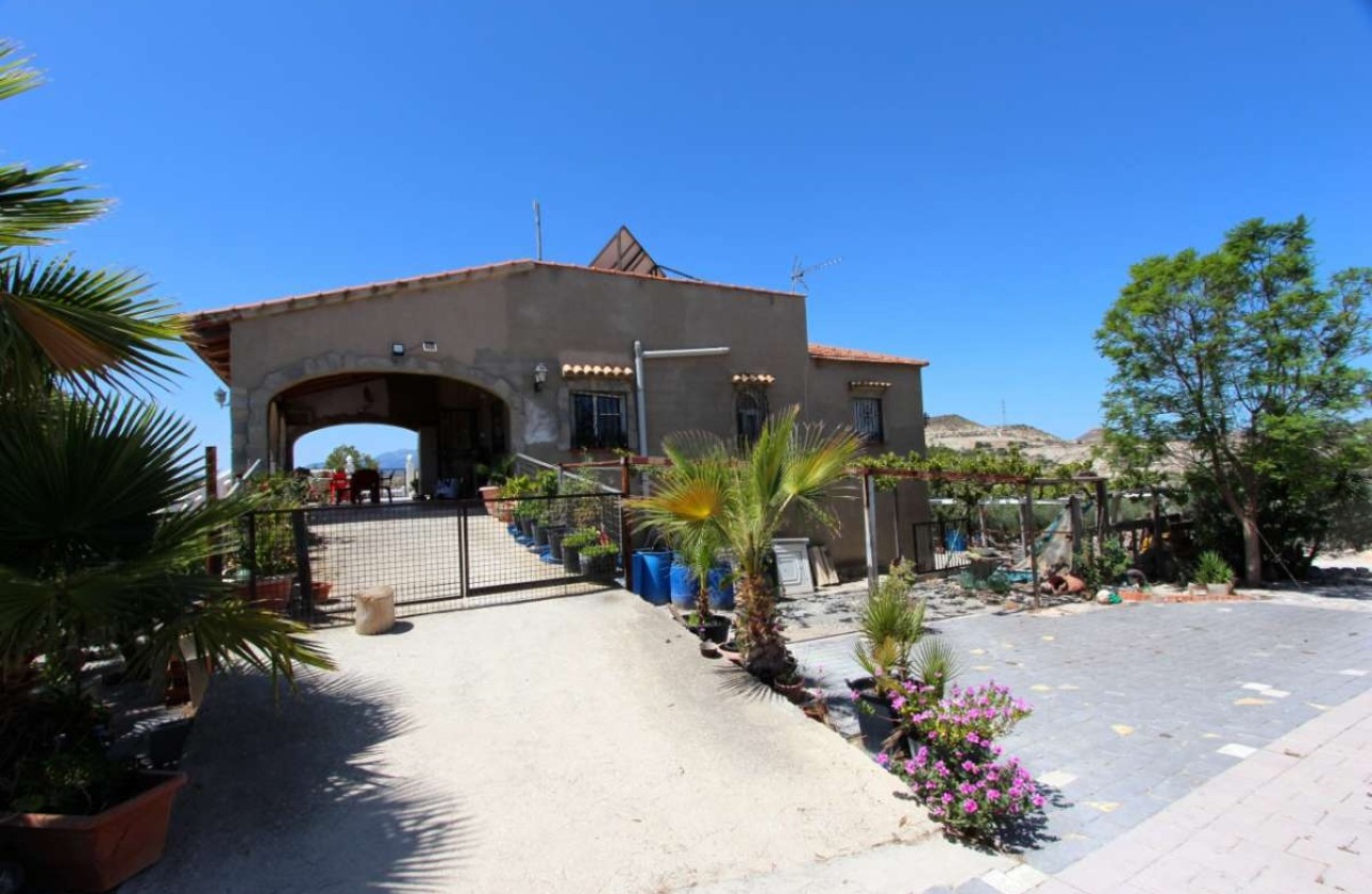 Revente - Villa Individuelle -
Albudeite - Inland