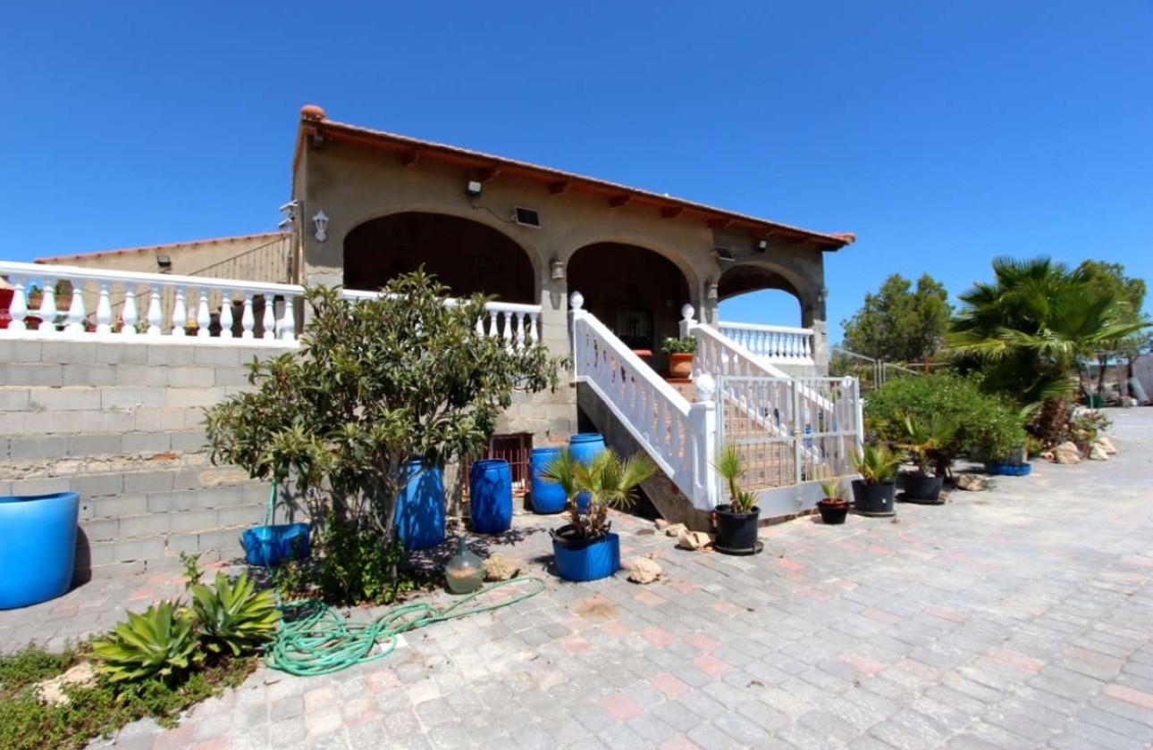 Revente - Villa Individuelle -
Albudeite - Inland