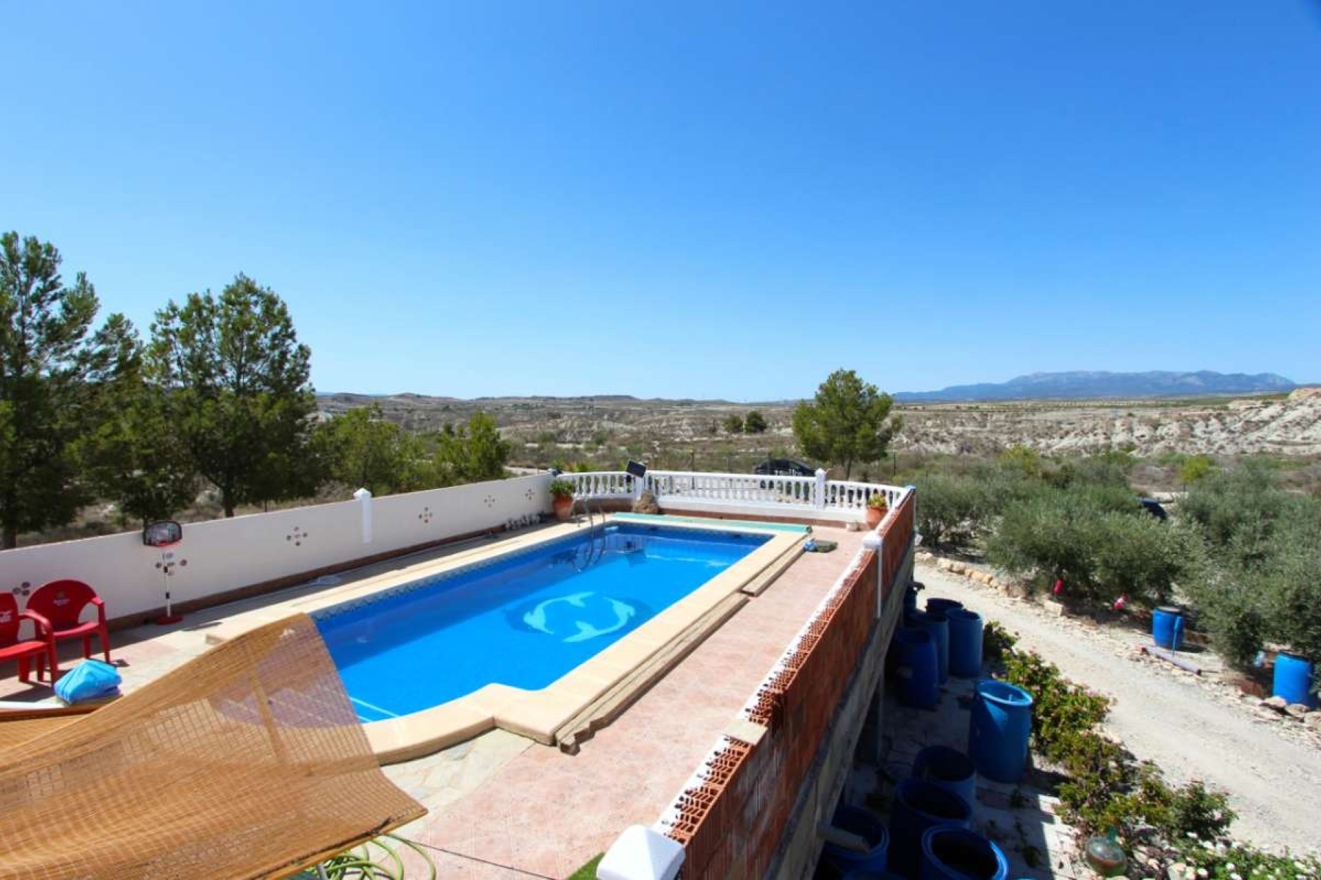 Revente - Villa Individuelle -
Albudeite - Inland