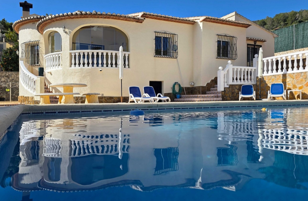 Revente - Villa Individuelle -
Alcalali
