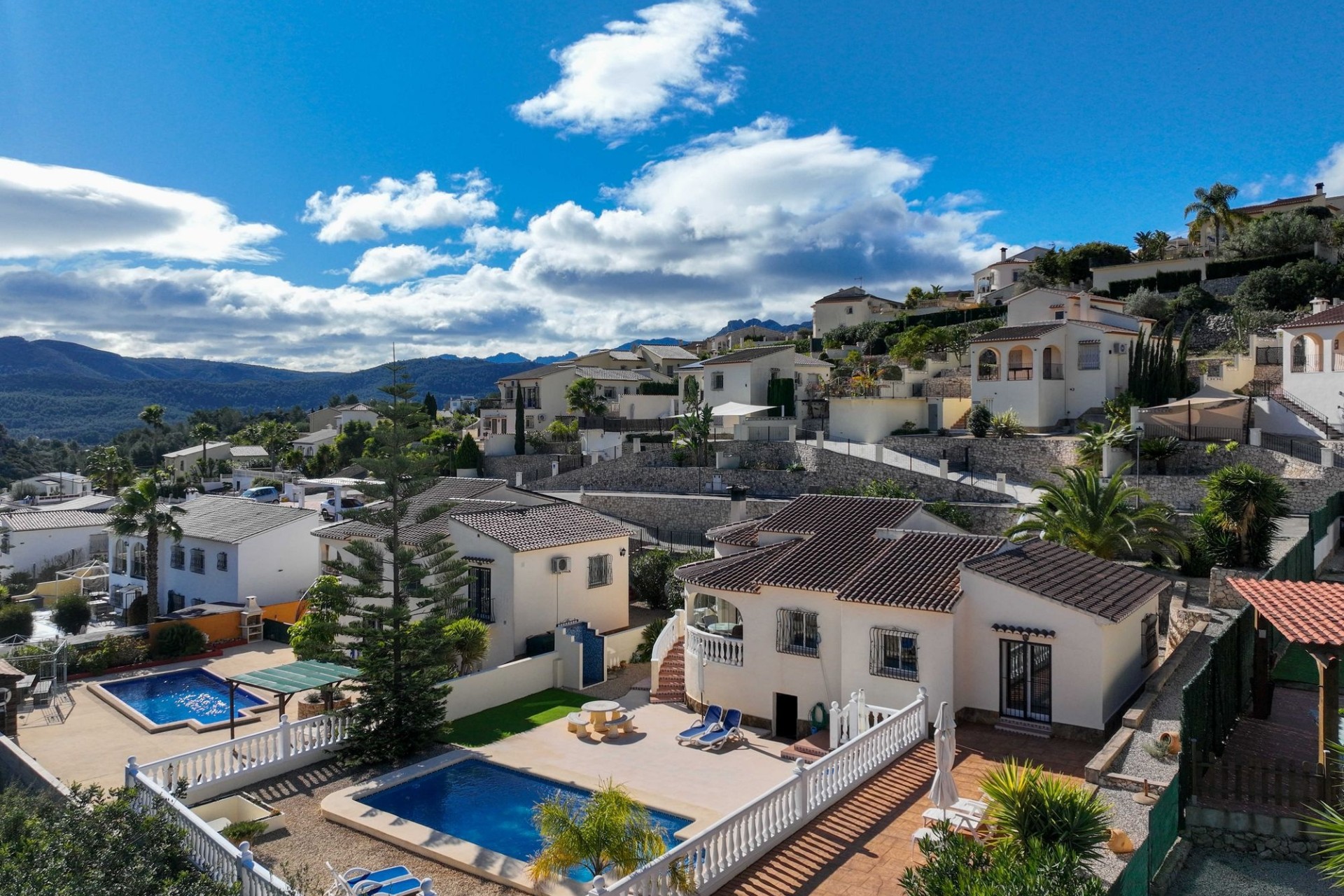 Revente - Villa Individuelle -
Alcalali